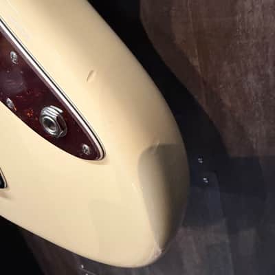 2016 Fender American Professional Jazzmaster Olympic White w/ Original Case in Very Good Condition! image 3