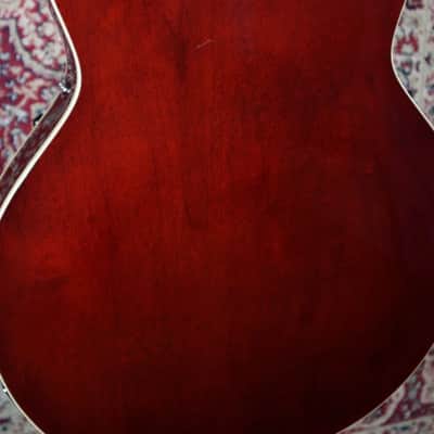 Gretsch G5422TDC Electromatic Hollow Body Double Cutaway with Black Top Filter'Tron Pickups and Bigsby - Walnut Stain image 8