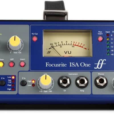 Focusrite ISA One Desktop Microphone Preamp (ISAOned2) image 1