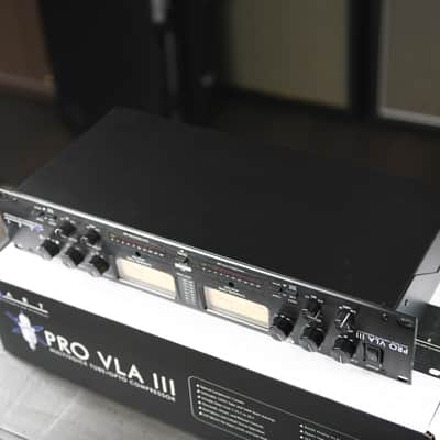 ART Pro VLA III Multi-Voice Tube/Opto Compressor - Excellent~ 6 Hours Use, Original Box image 9