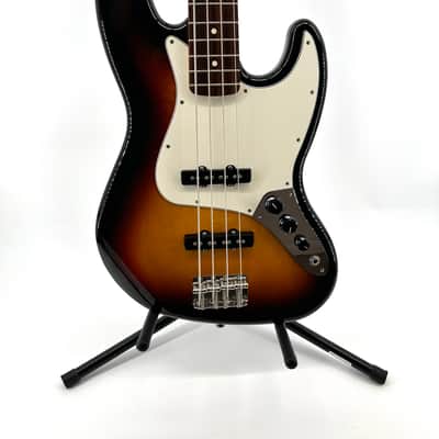 Fender Jazz Bass 2009 - Sunburst w/ Fender Hard Shell Case image 4