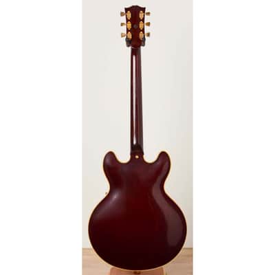 Gibson Custom Shop NAMM 2026 B.B. King "Rumble in the Jungle" 1974 ES-355 Prototype #2 Walnut Murphy Lab Light Aged (Serial #PROTO2) image 2