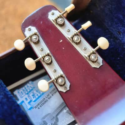 Rickenbacker Electro Model 100 Lap Steel Guitar 1972 - Burgundy image 7
