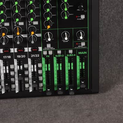 Mackie ProFX22V3 Mixer - 2nd Hand image 4