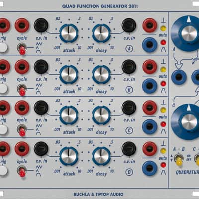 Buchla & Tiptop Audio Quad Function Generator 281t image 2