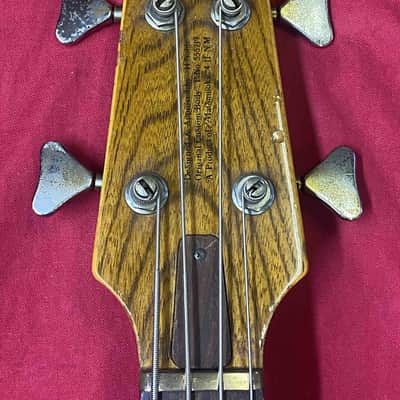 The Aria Pro II SB-900 1980 Japan Electric Bass Guitar image 4