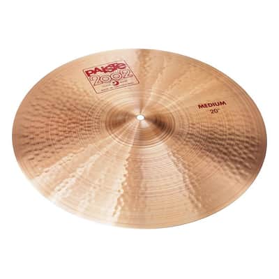 Paiste 2002 Medium Crash Cymbal 20" image 1