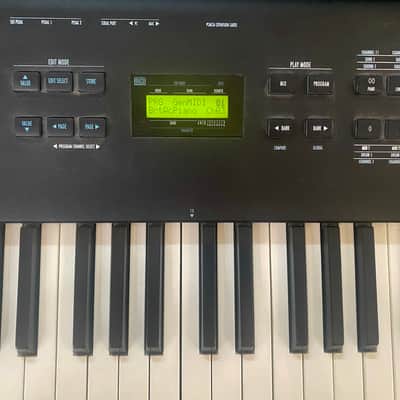 Alesis QS8 Keyboard 1998 Black image 6