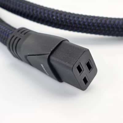 Audioquest Monsoon C19 Power Cord 1M 20A image 2