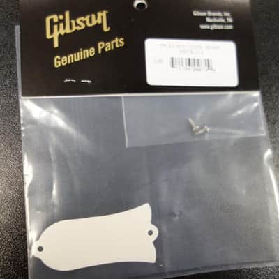 Gibson PRTR-010 Truss Rod Cover, Blank (Black) image 2