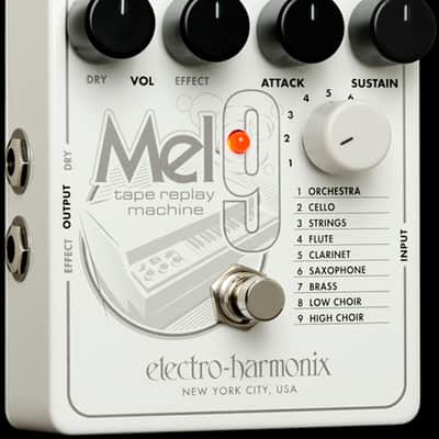 ELECTRO-HARMONIX MEL9 Tape Replay Machine - Gitarren Effekt image 1