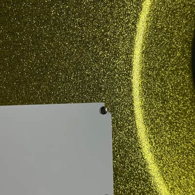 Used 2022 Fender Custom Shop Dick Dale Strat NOS Chartreuse Sparkle w/Case TSU24175 image 8