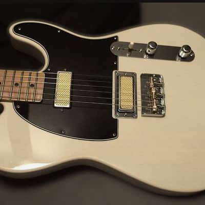 Fender Gold Foil Telecaster 2023 - Present - White Blonde image 5