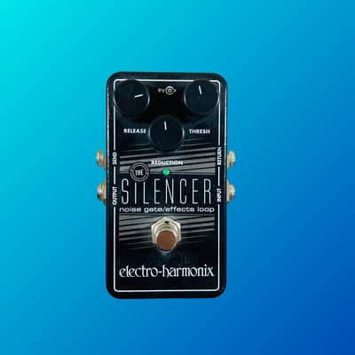 Electro-Harmonix The Silencer Noise Gate / Effects Loop Pedal image 1
