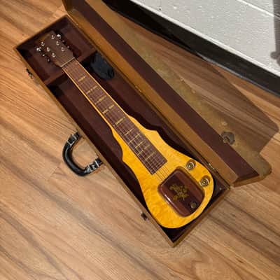 Gibson Royaltone Lap Steel - 1950 - natural blonde image 11