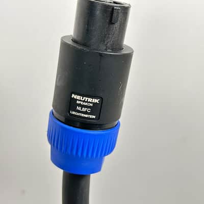 CBI 50ft Speaker Cable w/ Speakon Neutrik NL8FC Connectors image 3