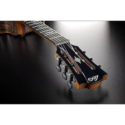 Lag THV-50-N-ACE | Nylon Auditorium Bevel Cutaway Gloss. New with Full Warranty! image 9