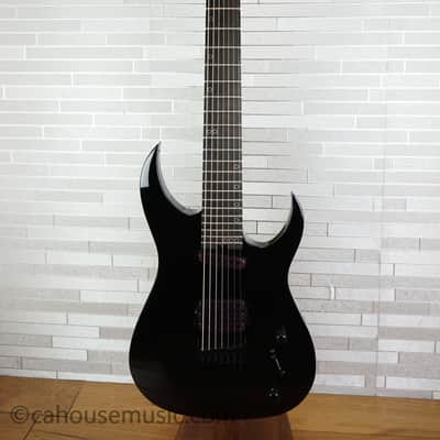 Schecter Sunset-7 Triad - Black image 10