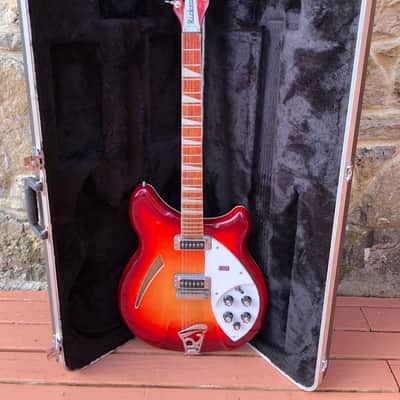 Rickenbacker 360 12  fireglo 2020 image 2