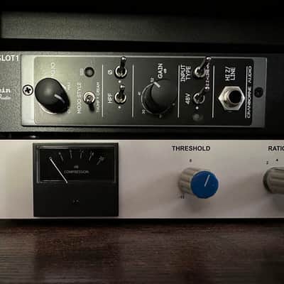 Cranborne Audio Camden 500 Series Microphone Preamp 2020 - Present - Black image 2