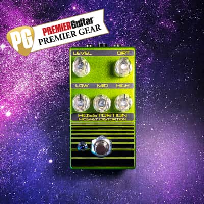 Cascade Pedals Hosstortion Mosfet Distortion (Modern MT-10 Mostortion) image 1