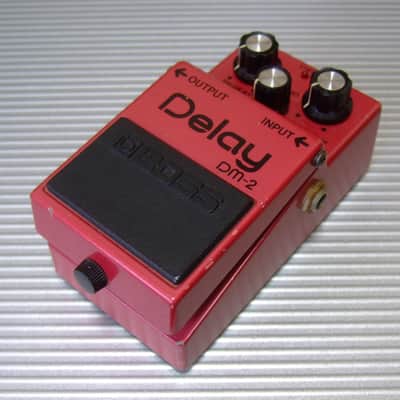 1983 Boss DM-2 Delay / MIJ Made in Japan (Black Label) image 1
