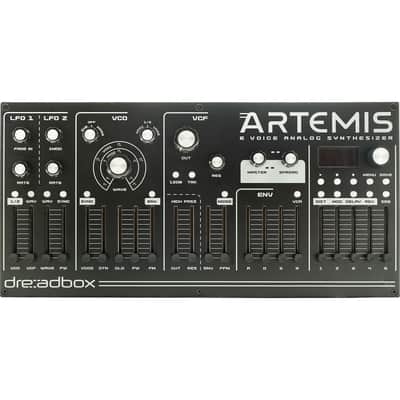 Dreadbox Artemis Desktop 6-Voice Analog Synthesizer CABLE KIT image 2