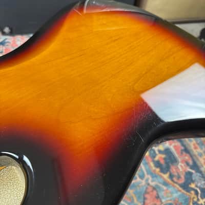 1962 Fender Jazz Bass Reissue Model JB62 Alder Body - 2004 image 21