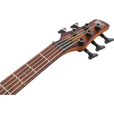Ibanez SR505A SR Standard Left Handed 5-String Electric Bass - Mahogany Brown Burst image 7