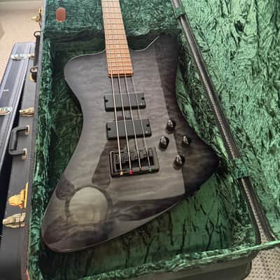 Spector Legend 4X Classic 2010s - Black Stain Gloss image 9