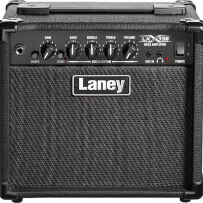 Laney LX15B 2 x 5-inch 15-watt Bass Combo Amp image 2