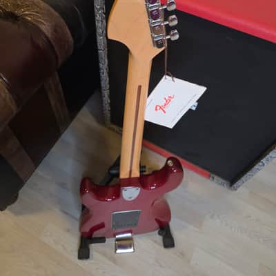 Fender Stratocaster 1979 ONE OWNER - Original Hang Tag! Red Ash Body Vintage 70s American Strat image 11