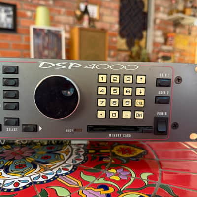 Eventide DSP4000 Ultra Harmonizer 1990s Upgraded ROMs Loaded image 3