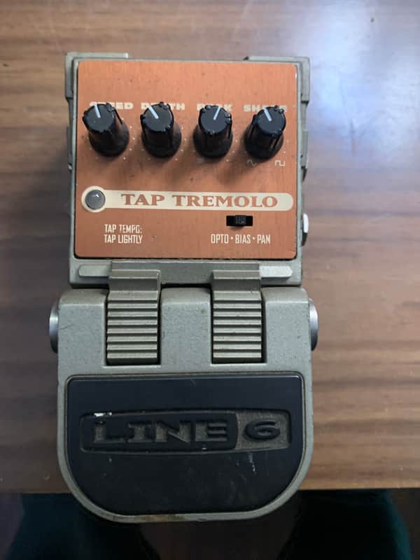 Line 6 ToneCore Tap Tremolo 2006 - 2010 - Black image 1
