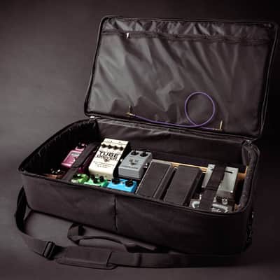 Electric Wood Company Pedalboard - 14V "The SideMan" - Beech Wood image 6