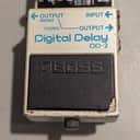 Boss DD-2 Digital Delay (Blue Label) 1983 - 1986 - White
