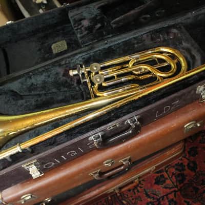 Yamaha YBL-612 Professional Bass Trombone GREAT PLAYER image 1