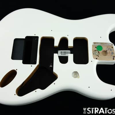 2019 Fender Player Floyd Rose Stratocaster Strat BODY Stratocaster, Polar White image 1