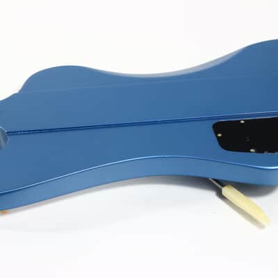 1999 Gibson Custom Shop Historic 65 Reissue Reverse Firebird V Pelham Blue image 21
