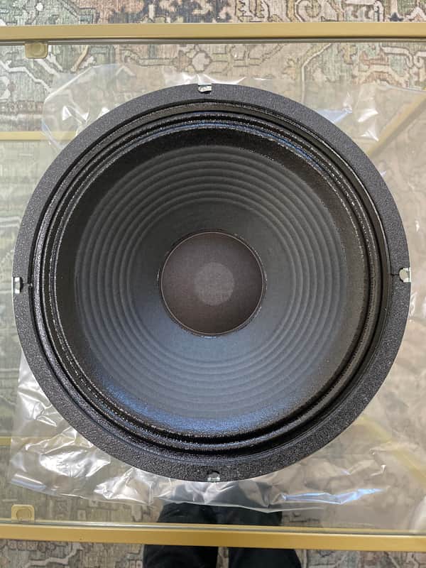 Celestion T3760 G12T-75 12" 75-Watt 16 Ohm Replacement Speaker 2010s - Silver image 1