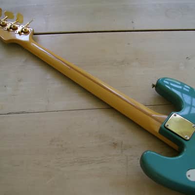 Fender Precision Special Bass 1980 - 1983 Lake Placid Blue / Green image 18
