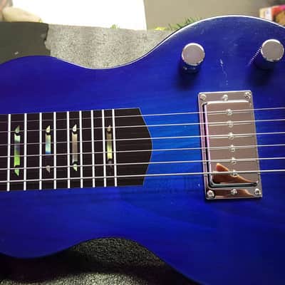 GeorgeBoards S6 lap Steel Blue image 2