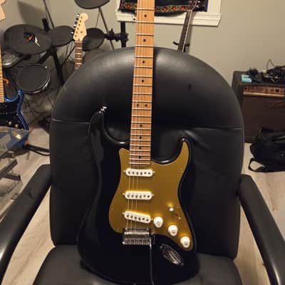 Schecter PS-JM-AL/R w/Seymour Duncan PU -Black / BLK- #S2403178