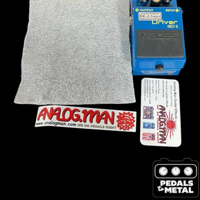 Analogman Boss BD-2 Blues Driver with Mod | Reverb