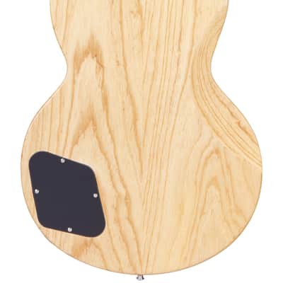 D'Angelico Deluxe Atlantic Single Cut Vintage Sunburst image 5