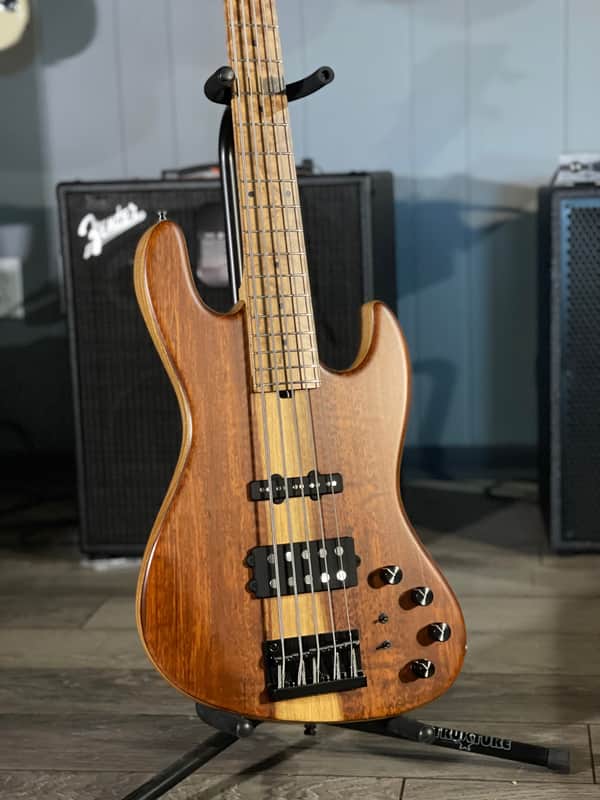 Sadowsky MetroLine 21-Fret M/M, Limited 5 String 2022 Natural Transparent Satin #10 of 150 image 1