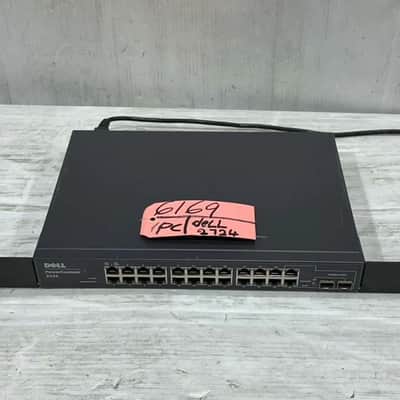 Dell Power Connect 2724 24-Port Managed Ethernet Switch #6169 (One) image 3