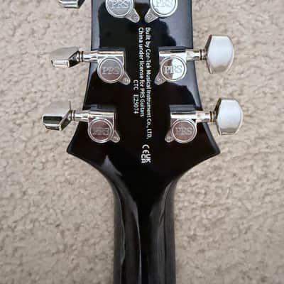 PRS SE Hollowbody II Piezo 2021 - Peacock Blue image 6
