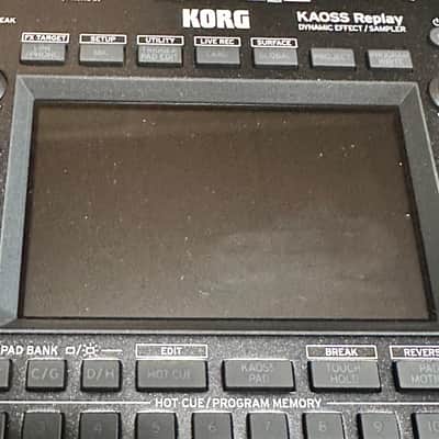 Korg Kaoss Replay Dynamic Effect / Sampler image 2