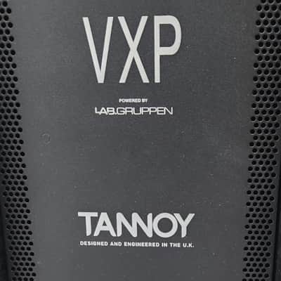 Tannoy Model VXP-15-HP (Black) ,Power Amp Lab Gruppen,1600 Watts, Open Box Demonstrator image 8